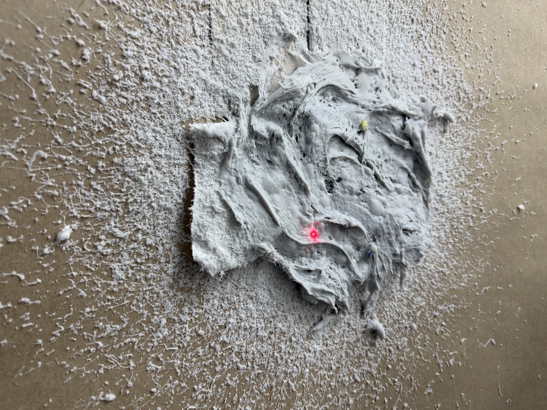 Controlled material-effect delivery onto a target surface